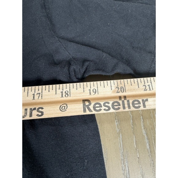 Air Jordan Shirt Mens Medium Black His Airness 20th Anniversary Graphic Print - Picture 8 of 9